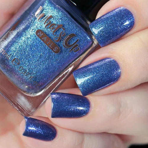 Miniatura 11 de Whats Up Nails - Esmalte de uñas de color cromado, barniz cromado de oro rosa, fabricado en Estados Unidos, 21 libre de crueldad, limpieza vegana