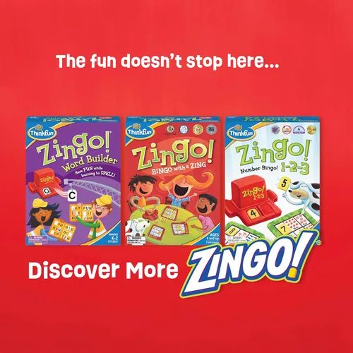 Miniatura 8 de Juego educativo Zingo Sight Words (idioma español no garantizado).