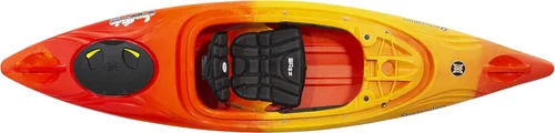 Miniatura 9 de Perception Joyride - Kayak sentado dentro para adultos y niños - Kayak recreativo y multiagua con ranura para selfie