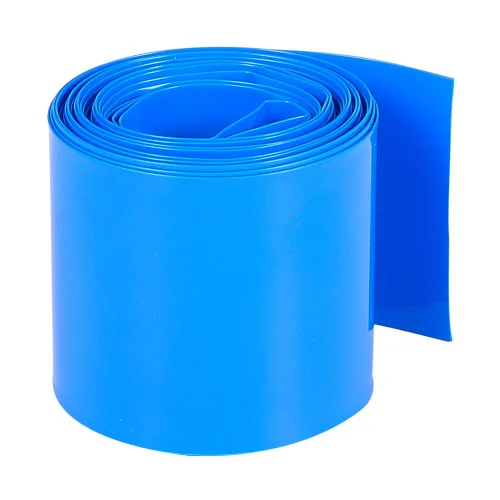 Miniatura 12 de Othmro Kit de tubos termorretráctiles de batería de 8.2 pies, tubo termorretráctil de PVC con aislamiento de ancho de aplanamiento de 3.35 pulgadas