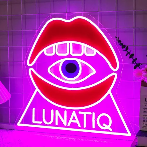 Miniatura 6 de Letrero de neón LED personalizado con impresión UV para bar, cafetería y salón de manicura, letrero de logotipo de negocios personalizado para pub