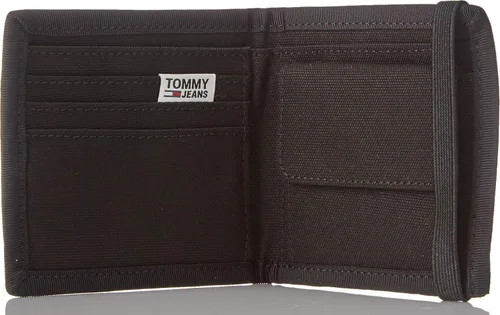 Miniatura 4 de Tommy Hilfiger Tommy Jeans Urban Tech - Soporte para tarjetas de crédito para hombre