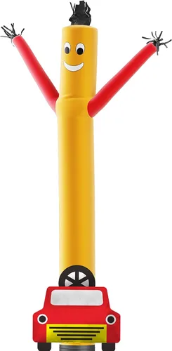Miniatura 3 de LookOurWay Air Dancers - Accesorio inflable para hombre de tubo – 10 pies de alto loco agitando inflable tubo de baile para promoción de negocios