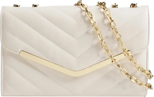 Miniatura 14 de Bolso de mano para mujer, bolso de mano con cadena desmontable para bodas y fiestas