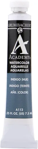 Miniatura 14 de Grumbacher Academy - Pintura de acuarela, 0.25 onzas, tono azul cerúleo (A039)