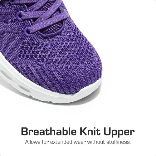 Miniatura 2 de DREAM PAIRS Zapatos deportivos para niños y niñas, zapatos deportivos para niños pequeños y grandes