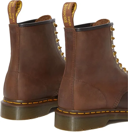 Miniatura 7 de Dr. Martens, Botas industriales ligeras para mujer Maple Zip con puntera de acero