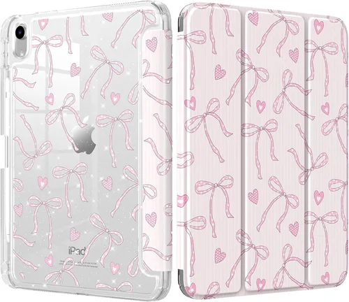 Miniatura 25 de MoKo Funda delgada para iPad (A16) de 11ª generación de 11 pulgadas 2025, iPad de 10ª generación 2022 de 10.9 pulgadas, funda inteligente