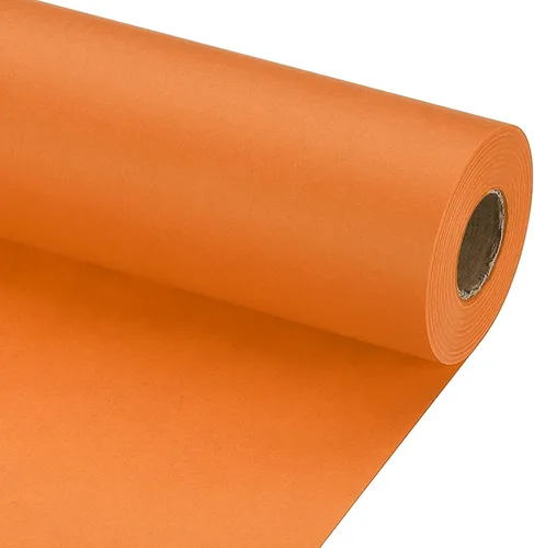 Miniatura 57 de PATIKIL Papel de regalo, 12 x 300 pulgadas (25 pies), rollo de papel kraft para manualidades de 70 GSM, papel de embalaje para tablones de anuncios