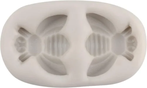 Miniatura 3 de Moldes de silicona para fondant de abejorro para decoración de tartas, decoración de cupcakes, pasta de goma de chocolate, pasta de polímero