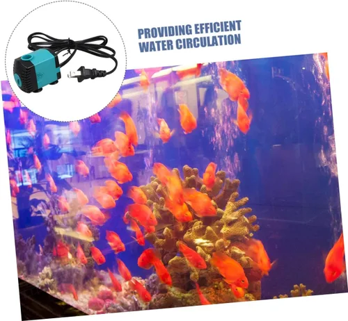 Miniatura 9 de Mini bomba de agua sumergible para acuario, bomba de fuente ultra silenciosa para circulación de peceras, hidroponía