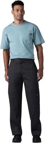 Miniatura 4 de Dickies Pantalón de trabajo de doble rodilla de ajuste holgado para hombre