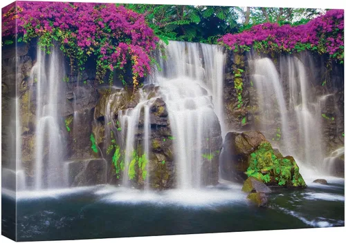 Miniatura 11 de Juego de lienzos para el hogar, con hermoso paisaje, para decoración de pared, arte modera., 12" x 18