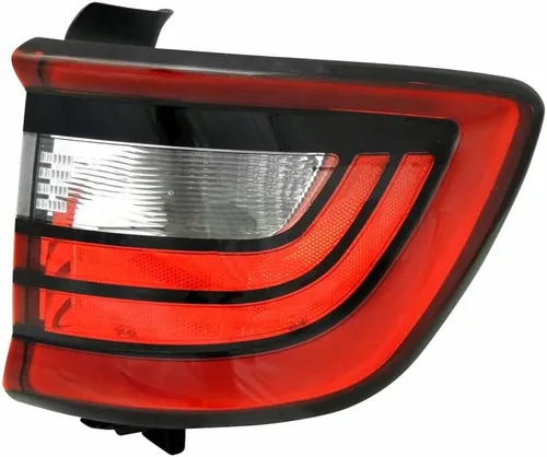 Miniatura 7 de KarParts360 Luz trasera para Dodge Durango 2014 2015 lado del conductor LED Reemplazo para CH2800206 68272127AA