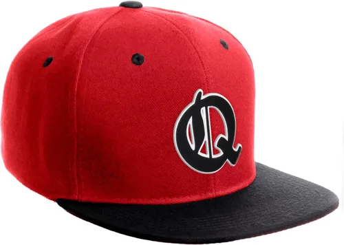 Miniatura 966 de Daxton Gorra clásica con visera de billete plano con letras del alfabeto inglés antiguo de la A a la Z