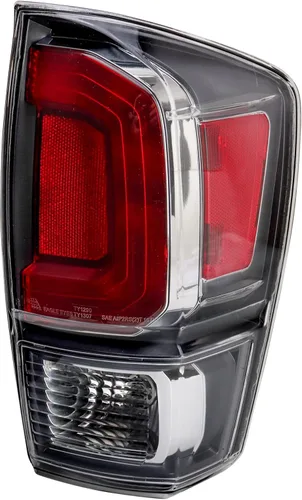 Miniatura 39 de TRQ Conjunto de luz trasera derecha del lado del pasajero compatible con Jeep Grand Cherokee 2014-2022 2022 Grand Cherokee WK CH2803112