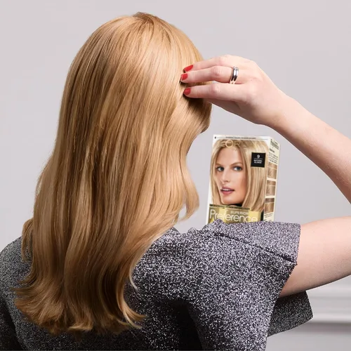 Miniatura 108 de L'Oreal Paris Superior Preference - Tinte permanente luminoso que desafía la decoloración, tinte para el cabello hasta 9 semanas de resplandor, 09