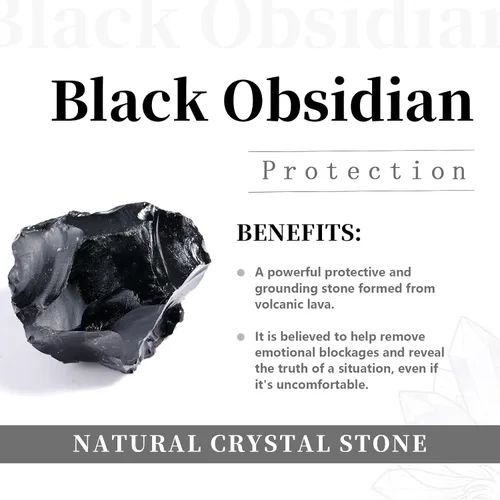 Miniatura 3 de Rockcloud Juego de 25 piedras rúnicas pulidas grabadas con letras del alfabeto Futhark de saúco, adivinación de meditación de cristal, obsidiana