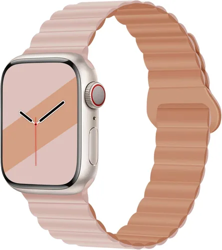 Miniatura 17 de Correas deportivas magnéticas compatibles con Apple Watch Band de 1.49, 1.57, 1.61, 1.65, 1.73, 1.77 pulgadas, 1.77 pulgadas, correa magnética