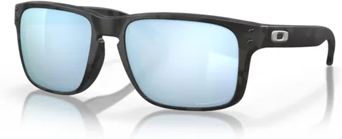 Oakley Holbrook OO9102 - Gafas de sol cuadradas para hombre + paquete con correa + paquete con kit de gafas de diseñador iWear