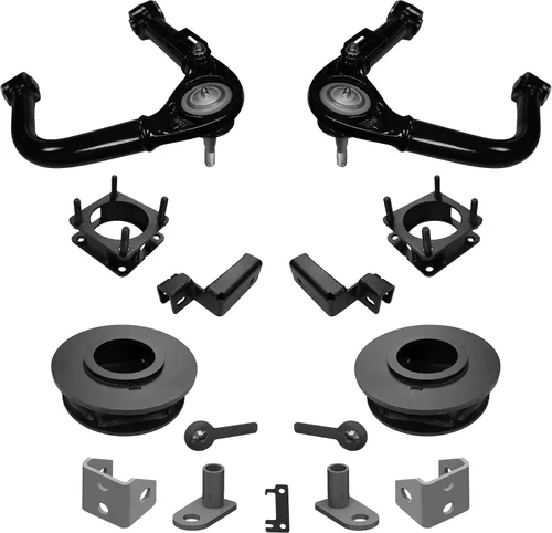 Miniatura 7 de RealTruck Superlift SUSPENSION Kit de nivelación de 2 pulgadas para Toyota Tundra Espaciadores de puntal superior 40018 Compatible con Toyota