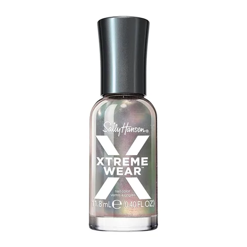 Miniatura 80 de Sally Hansen Xtreme Wear Esmalte de uñas, sin rayas, acabado brillante, color de uñas de larga duración, color blanco, 0.4 onzas líquidas