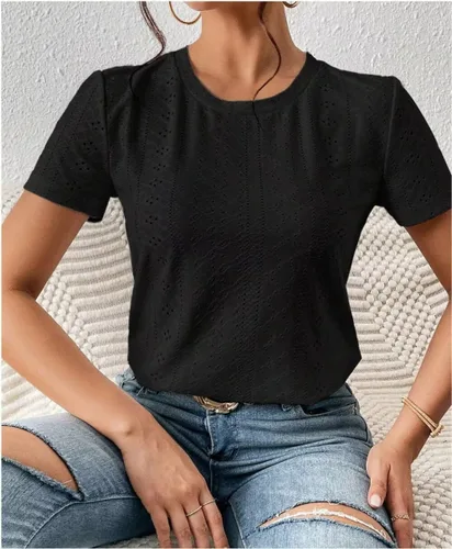Miniatura 2 de Camiseta de verano para mujer, diseño de árbol de coco y arena, con estampado de sol, sal y arena, camiseta de manga corta para vacaciones