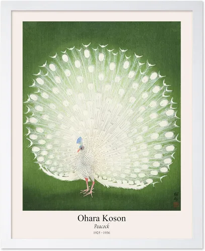 Miniatura 30 de Poster Master Vintage Ohara Koson Poster - Retro Blooming Lotus Flowers Print - Japanese Art - Flower Illustration - Aesthetic Design - Floral