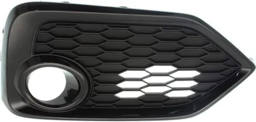 Para Honda Civic Cubierta de luz antiniebla 2017 2018 lado del pasajero | Imprimado | Decorar | Coupe/Hatchback/Sedan | Cumplimiento DOT/SAE |