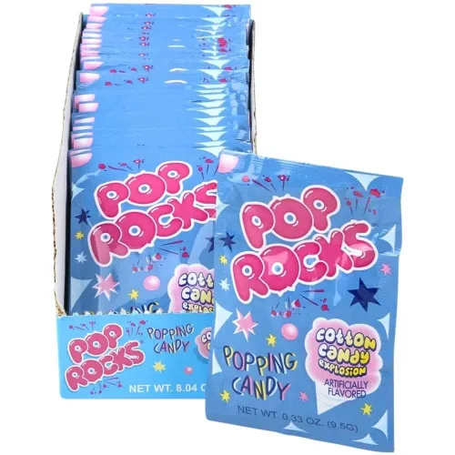 Miniatura 8 de POP ROCKS Popping Candy, cereza, 24