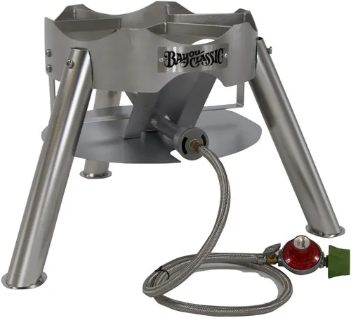 Miniatura 4 de Kit para hervir y cocinar al vapor 800-144 de Bayou Classic, 11 galones, inoxidable