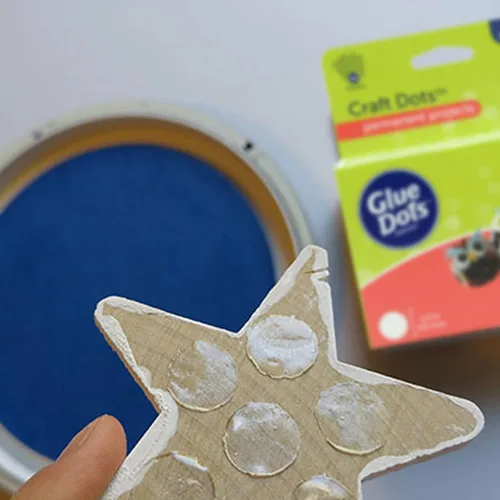 Miniatura 6 de Glue Dots, Paquete económico de puntos para manualidades, doble cara, 1/2 pulgada, .5 pulgadas, 600 puntos, cinta de pegamento para manualidades