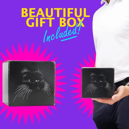 Miniatura 7 de Taza de café de cerámica con diseño de gato de 14 onzas, regalo para amantes de los gatos, regalos personalizados para inauguración de la casa