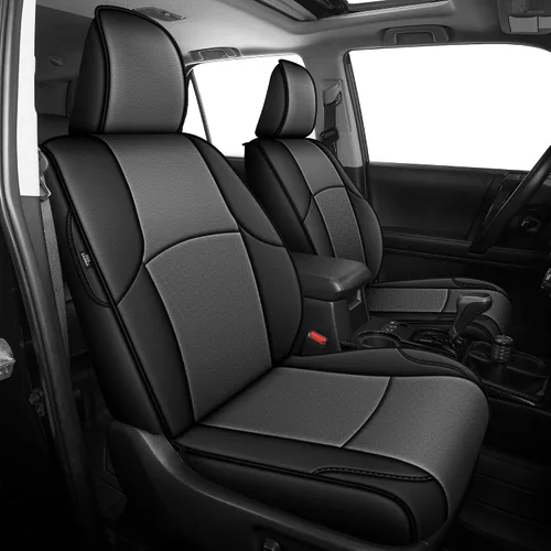 Miniatura 18 de AOMSAZTO Funda de asiento de coche para Mazda 3 2019 2020 2021 2022 2023 2024 2025 2026 – Juego completo de fundas de asiento de piel sintética