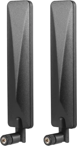 Miniatura 9 de Antena externa SMA de banda ancha 4G 5G de base magnética de 9dBi para Verizon AT&T T-Mobile, Internet 4G LTE 5G inalámbrico para casa, enrutadores