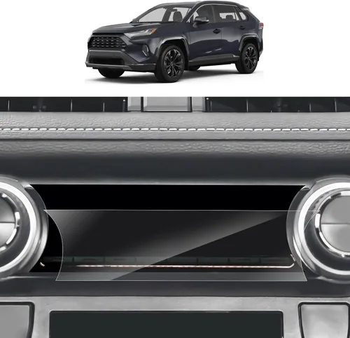 Miniatura 10 de SKTU Protector de pantalla de accesorios RAV4 2023 2024 2025 de 10.5 pulgadas para Toyota RAV4/RAV4 Hybrid 2023-2025 de 10.5 pulgadas, vidrio RAV4