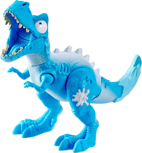 Miniatura 2 de ZURU Smashers Huevo Mini Rompible con Muchas Sorpresas! - Exclusivo Dino Era de Hielo T-Rex - Slime, Juguetes de Dinosaurios, Coleccionables