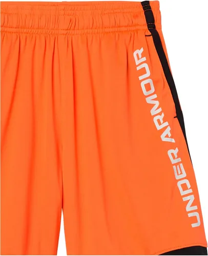 Miniatura 5 de Under Armour Pantalones cortos estampados Stunt 30 para niños