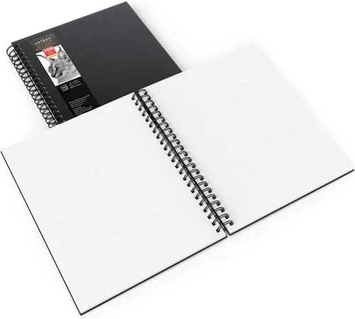 Miniatura 6 de Arteza - Cuaderno para bocetos, tapa dura Negro