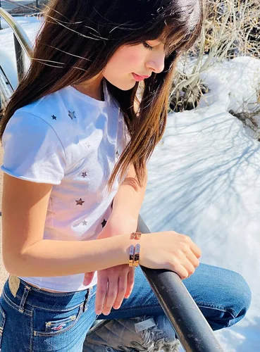 Miniatura 5 de JoycuFF Pulseras para mujer, regalo de Navidad, cumpleaños, Acción de Gracias, para madre, momia, acero inoxidable, regalo significativo para mamá