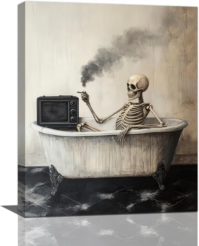 Miniatura 149 de Arte de pared con los 10 mandamientos, lienzo de los diez mandamientos, decoración de pared, pintura enmarcada inspiradora cristiana, obra de arte