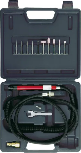 Miniatura 10 de Chicago Pneumatic CP9104Q - Herramienta de Amoladora de Lápiz de Aire, Soldador, Carpintería, Detallado de Automóviles, Pulidor de Acero Inoxidable