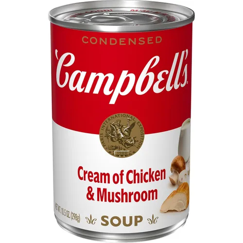 Miniatura 10 de Campbell's Sopa Condensada Crema de Pollo, Lata de 10.5 oz