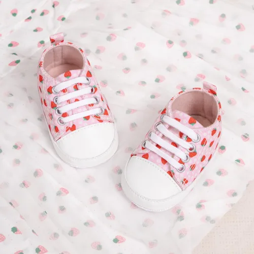 Miniatura 90 de KIDSUN zapatos deportivos altos hasta el tobillo para bebés, niños y niñas con suela antideslizante, suaves, para recién nacidos, zapatos