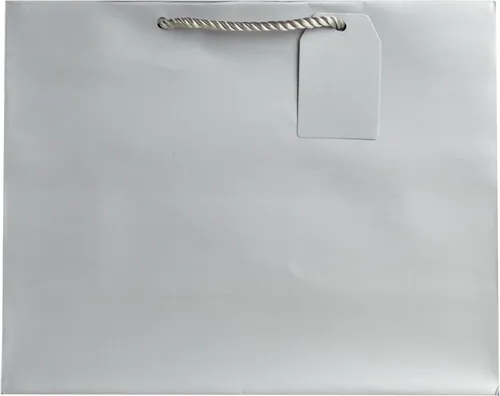 Miniatura 5 de Jillson Roberts Bolsas de regalo grandes a granel disponibles en 14 colores, negro mate, 120