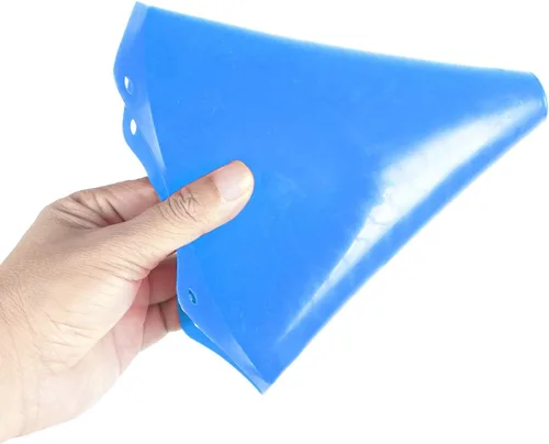 Miniatura 4 de KINJOEK Paquete de 30 conos de entrenamiento deportivo de 7 pulgadas, conos de tráfico azules con bordes redondeados para seguridad, fútbol, fútbol