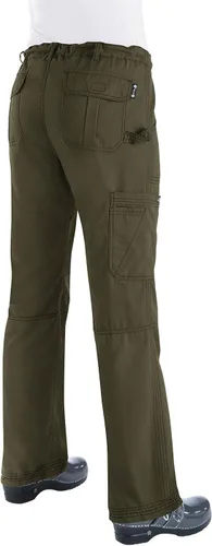 Miniatura 2 de Koi - Pantalón médico cargo Lindsey resistente para mujer