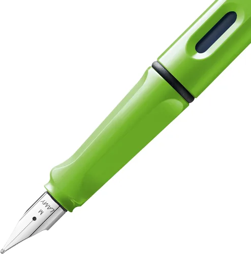 Miniatura 3 de Lamy Safari - Pluma estilográfica, color verde, punta fina