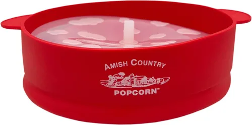 Miniatura 4 de Amish Country Popcorn - Juego de regalo de 4 onzas (10 unidades surtidas) y paquete de palomitas de maíz de silicona roja El juguete para reventar