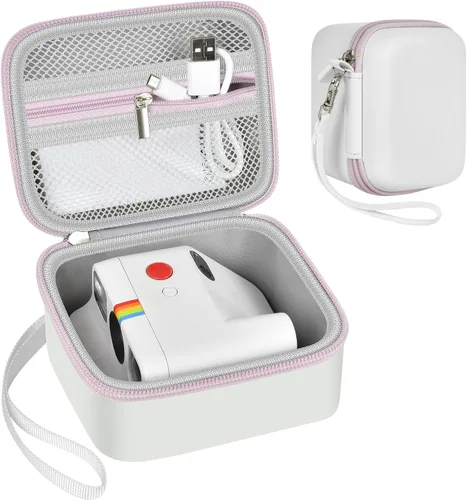 ANKHOH Estuche para cámara digital Polaroid Go Generación 2 Gen 2/9035/9071/9070 Mini Cámara Instantánea, Almacenamiento de cámaras de película